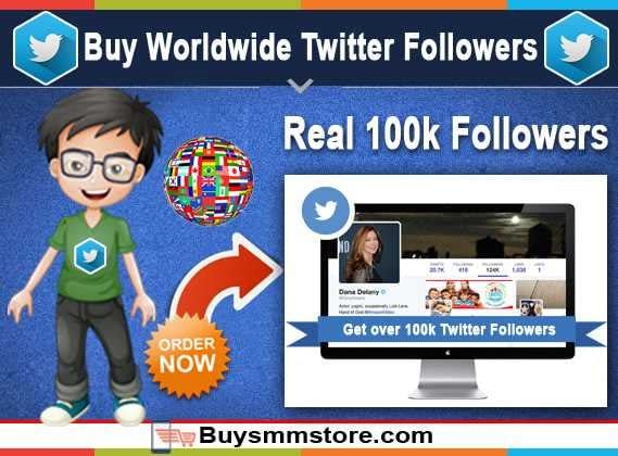 Buy Worldwide Twitter Followers