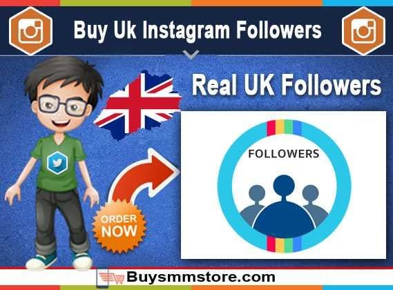 Buy Uk Instagram Followers