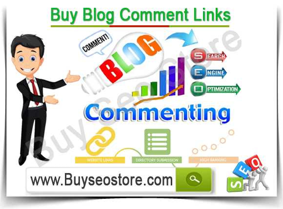 Buy Blog Comment Links