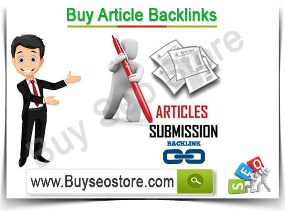Buy Article Backlinks
