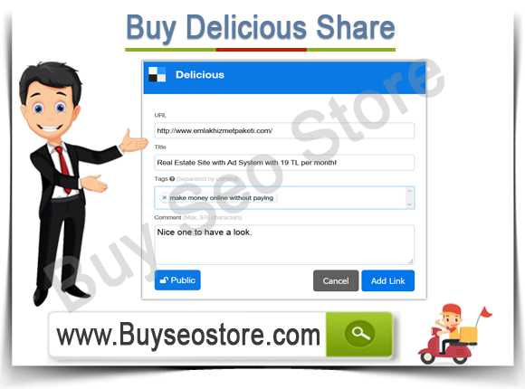 Buy Delicious Share