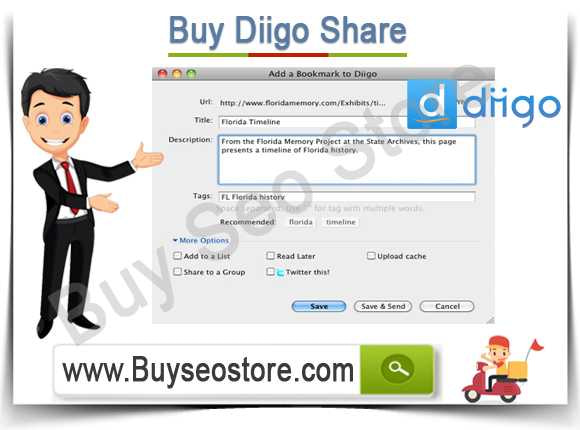 Buy Diigo Share