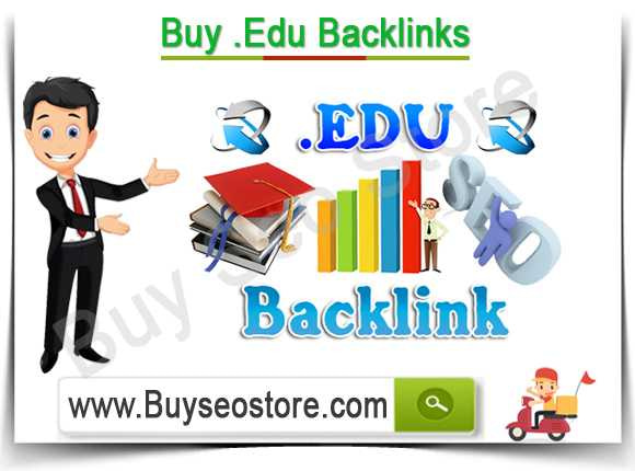 Buy Edu Backlinks