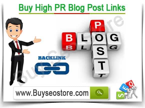 Buy High PR Blog Post Links