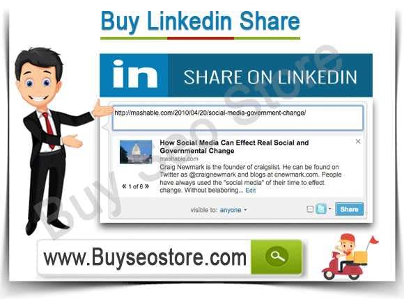 Buy Linkedin Share