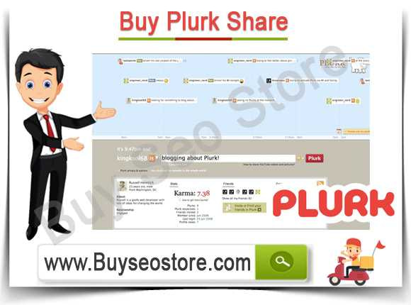 Buy Plurk Share