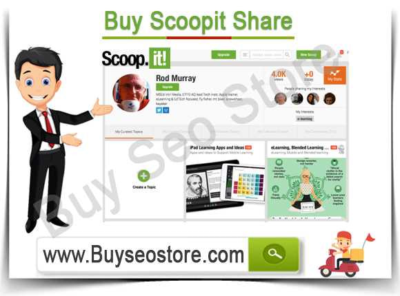 Buy Scoopit Share