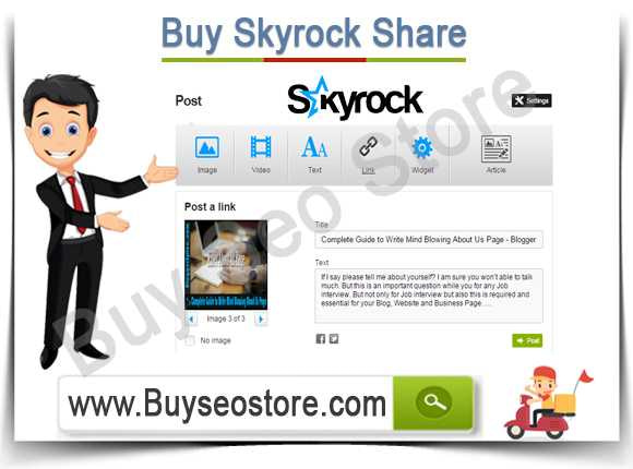 Buy Skyrock Share