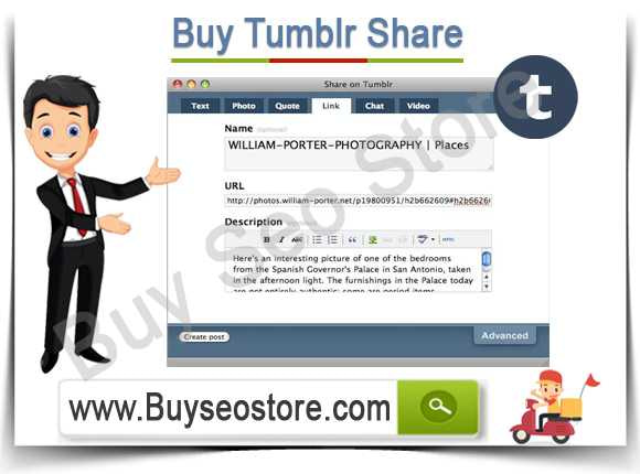Buy Tumblr Share