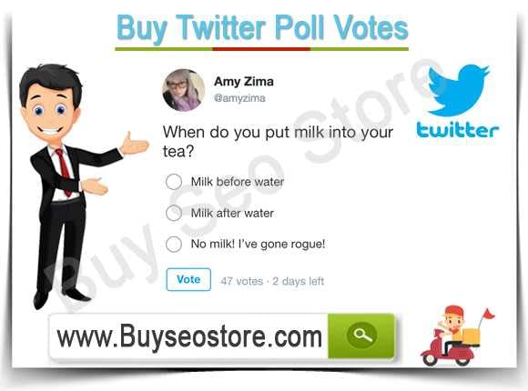 Buy Twitter Poll Votes