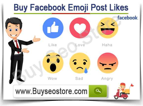 Buy Facebook Emoji Post Likes