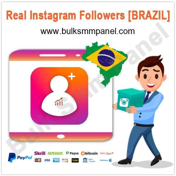 Real Instagram Followers [BRAZIL]