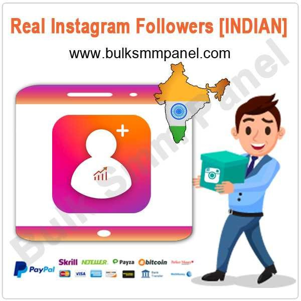 Real Instagram Followers INDIAN]