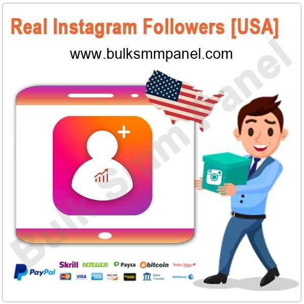 Real Instagram Followers [USA]