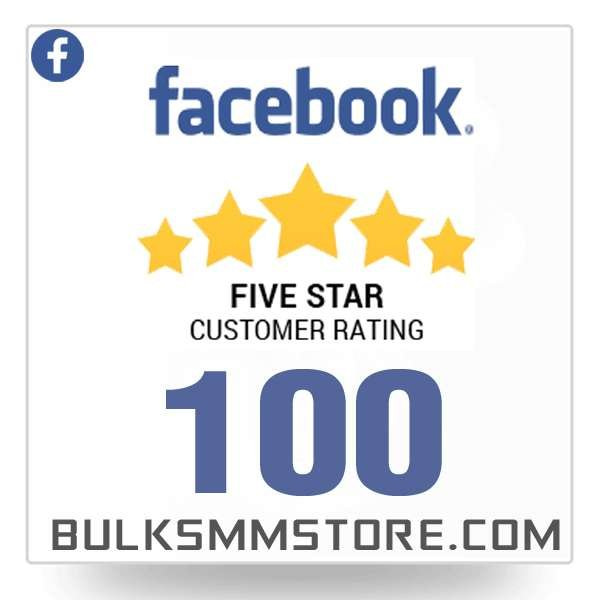 Buy 100 Facebook Reviews