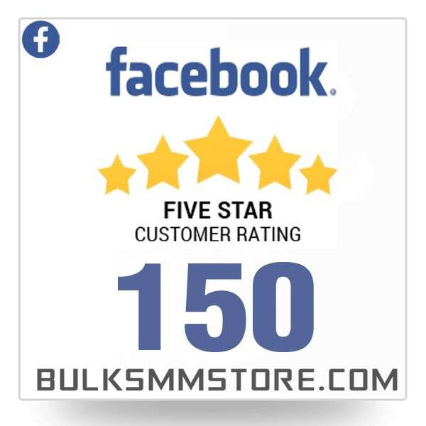 Buy 150 Facebook Reviews