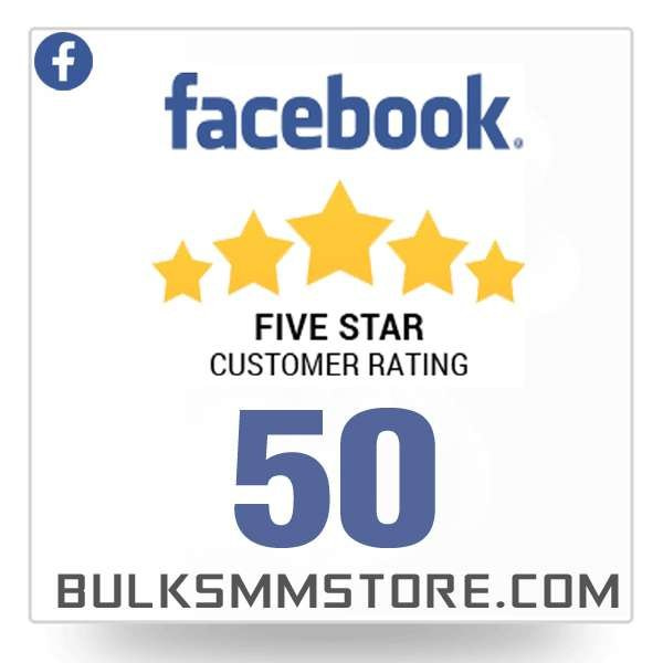 Buy 50 Facebook Reviews