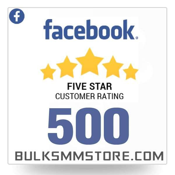 Buy 500 Facebook Reviews