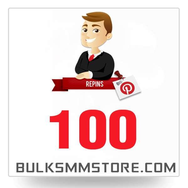 Real 100 Pinterest Repin
