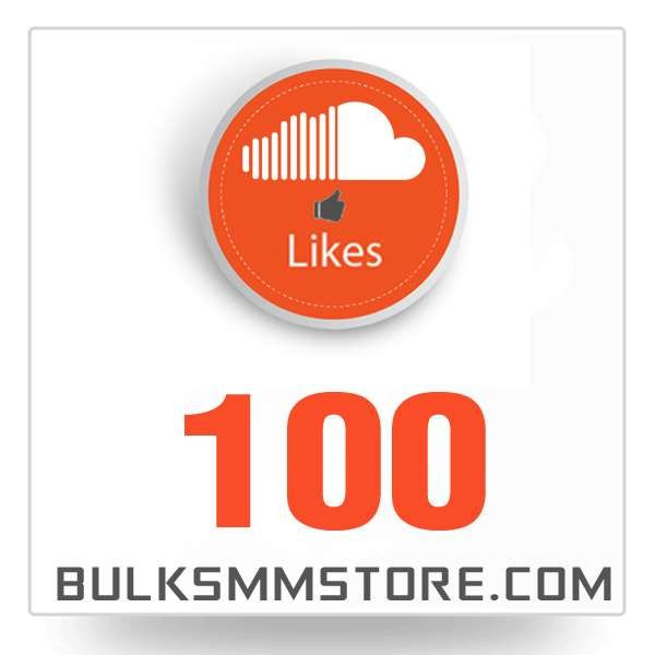 Real 100 Soundcloud Likes