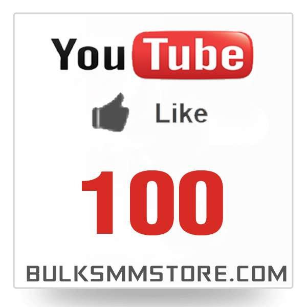 Real 100 Youtube Likes
