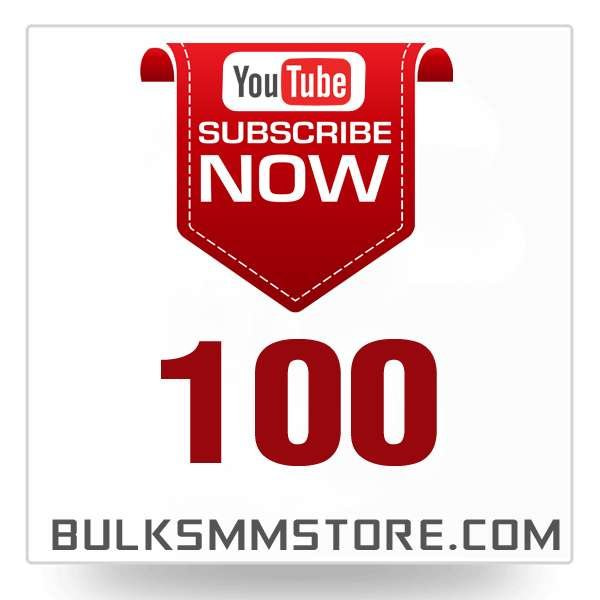 Real 100 Youtube Subscriber