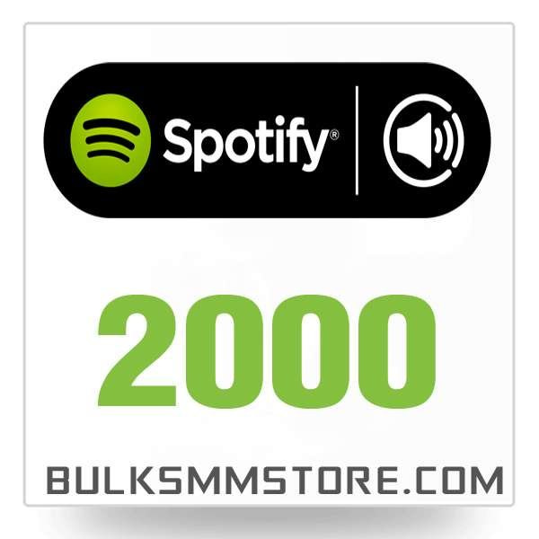 Real 2000 Spotify Play