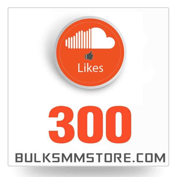 Real 300 Soundcloud Likes