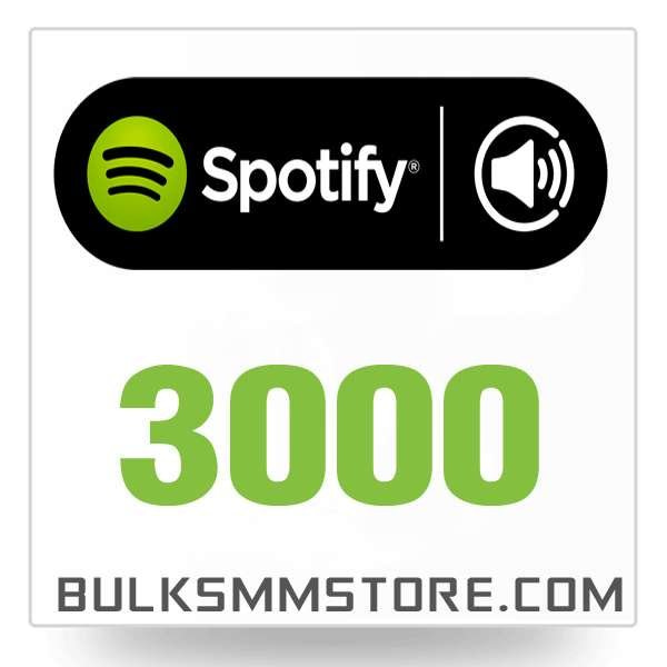 Real 3000 Spotify Play