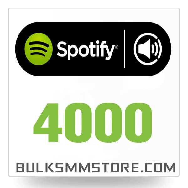 Real 4000 Spotify Play