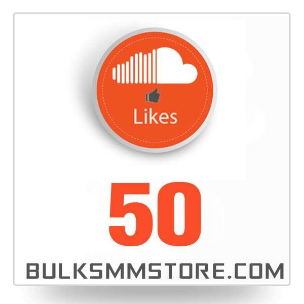 Real 50 Soundcloud Likes