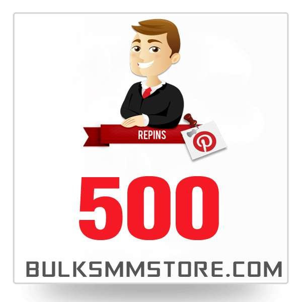 Real 500 Pinterest Repin