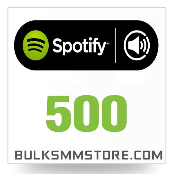 Real 500 Spotify Play