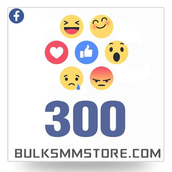 Real 300 Facebook Post Likes