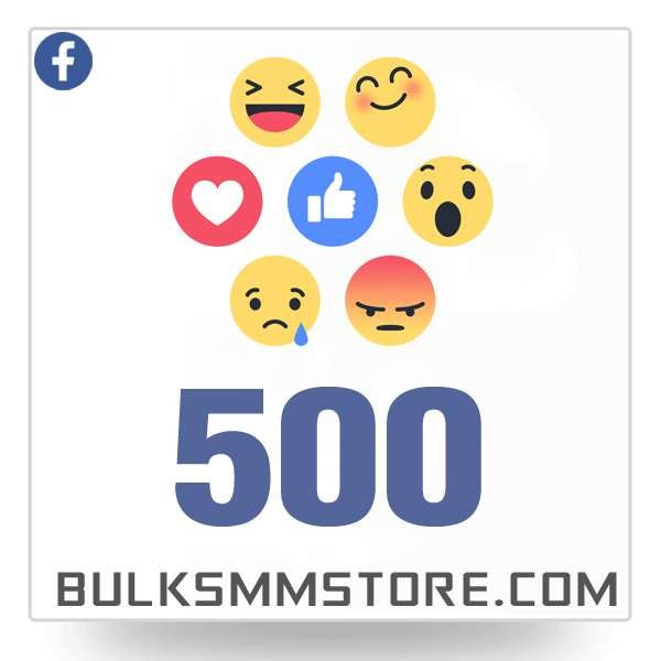 Real 500 Facebook Post Likes