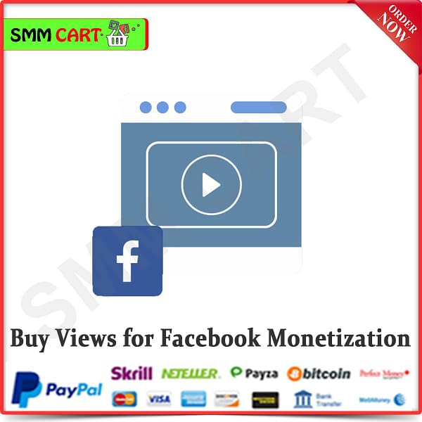 Buy Views for Facebook Monetization